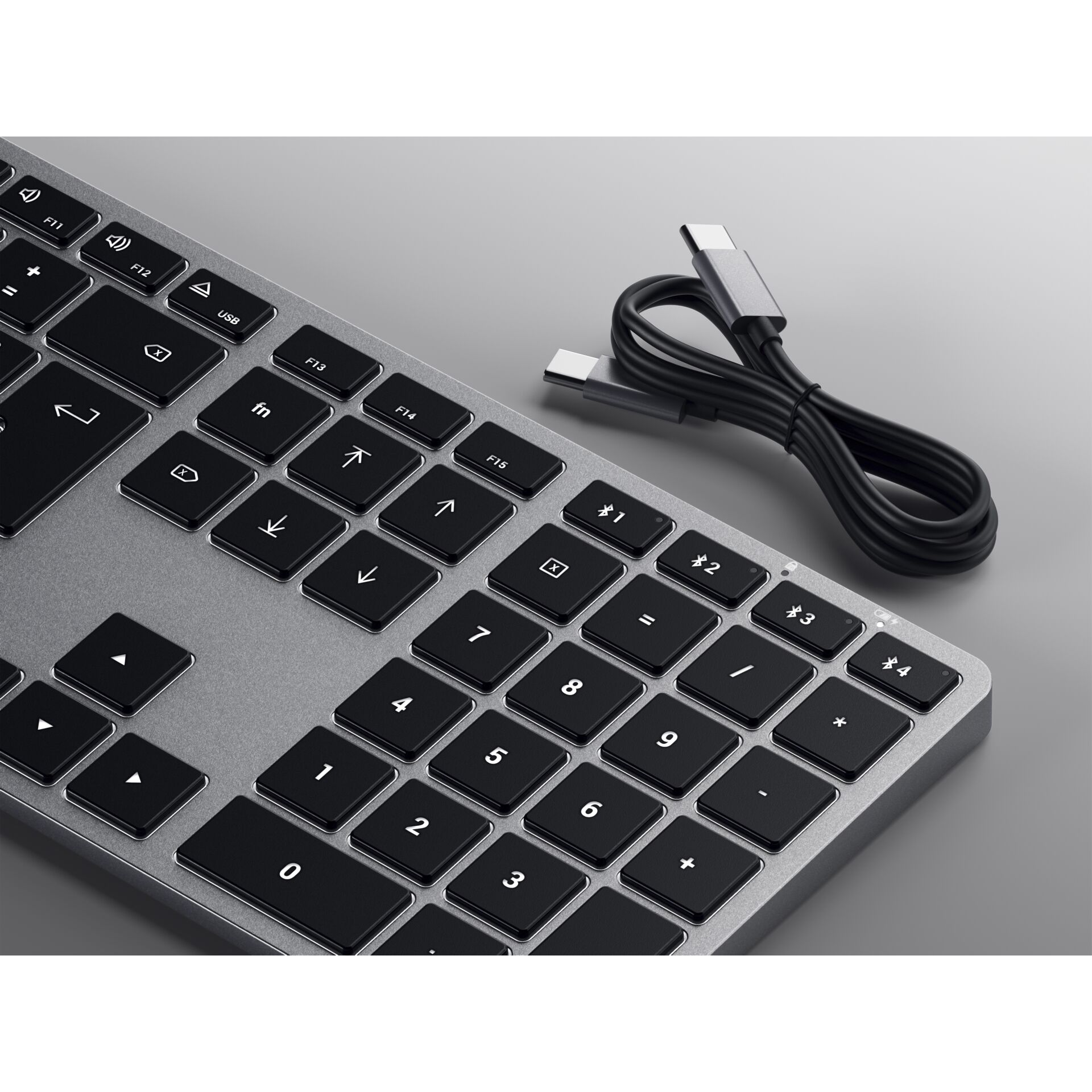 Satechi Slim X3 Bluetooth Tastatur