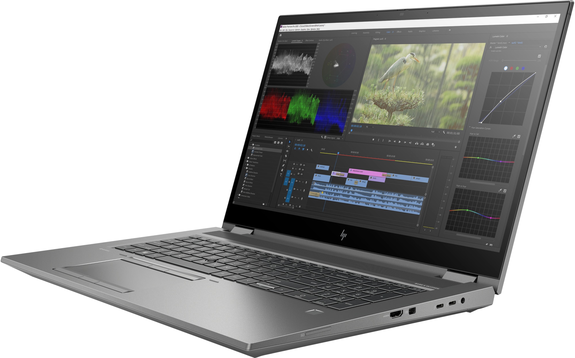 HP ZBook Fury G8 4A698EA i7-11800H 16GB/512GB SSD 17" FHD T1200 W10P WS
