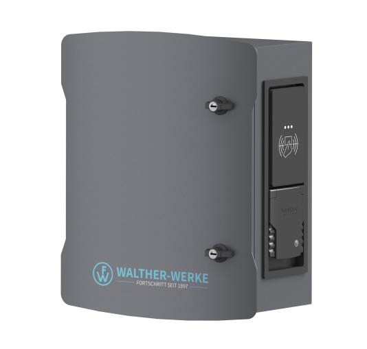 Walther-Werke Wallbox smartEVO 11 mit 1 Ladedose max. 11kW und PLC ISO 15118