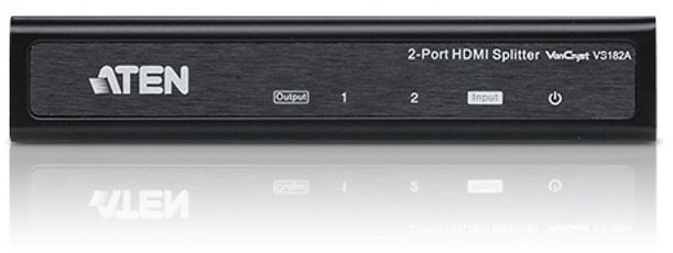 Aten VS182A 2-Port 4K HDMI Splitter