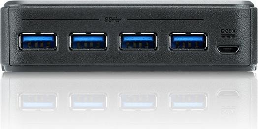 Aten US234 2 x 4-Port USB 3.0 Peripharal Sharing Switch