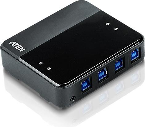 Aten US434 4 x 4-Port USB 3.0 Peripharal Sharing Switch