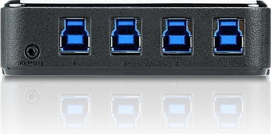 Aten US434 4 x 4-Port USB 3.0 Peripharal Sharing Switch