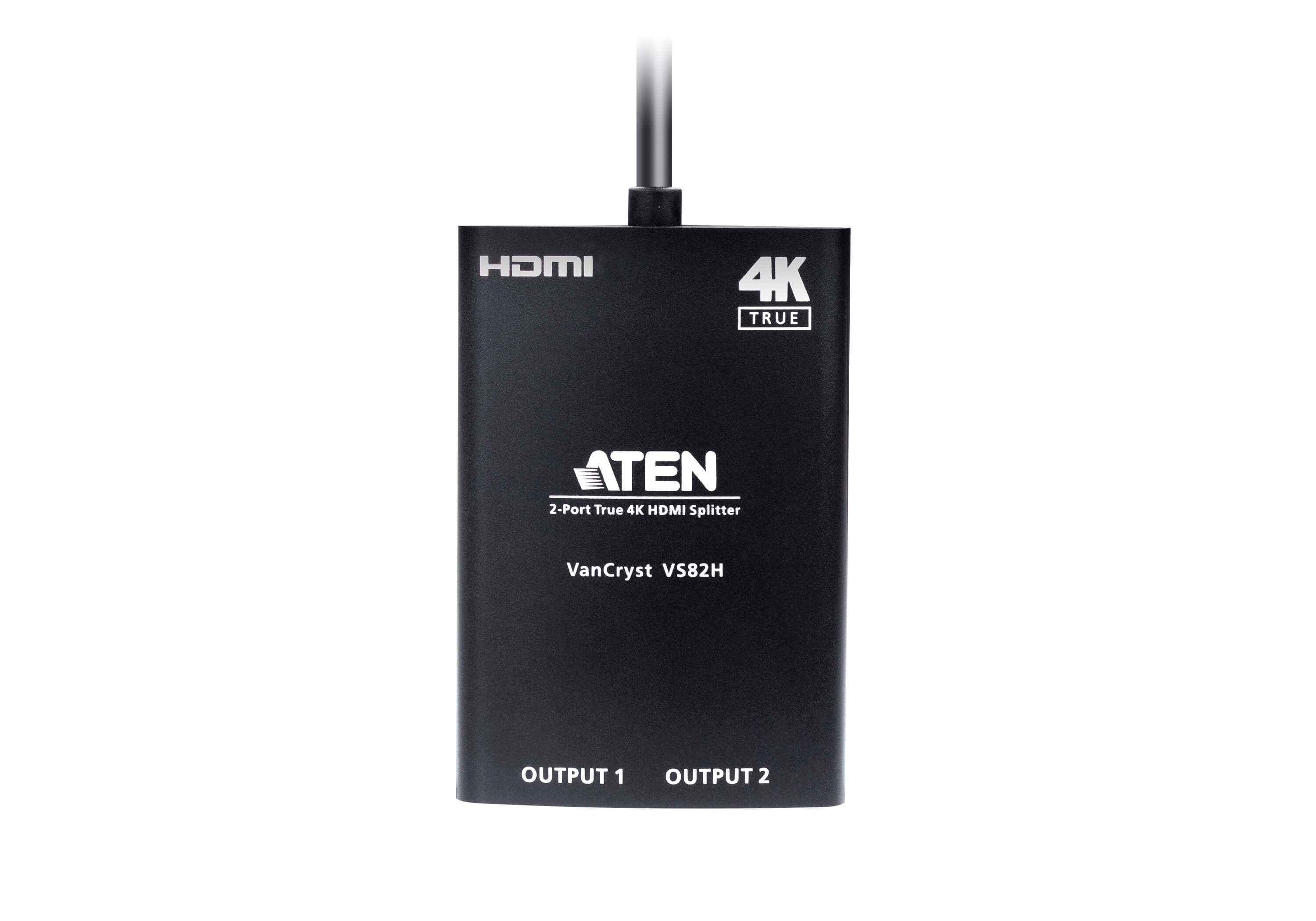 Aten VS82H 2-Port True 4K HDMI Splitter mit gefixtem HDMI Input