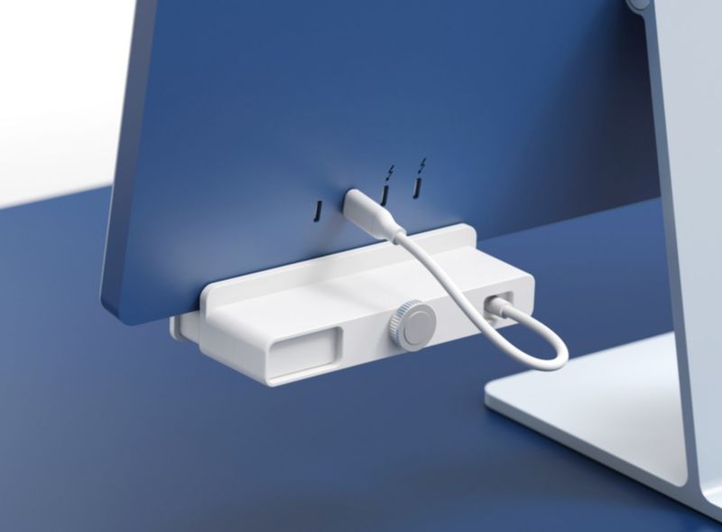 Hyper Drive 5-in-1 USB-C hub for iMac