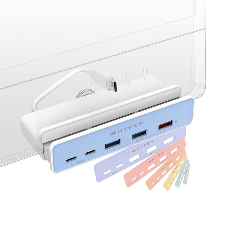 Hyper Drive 5-in-1 USB-C hub for iMac