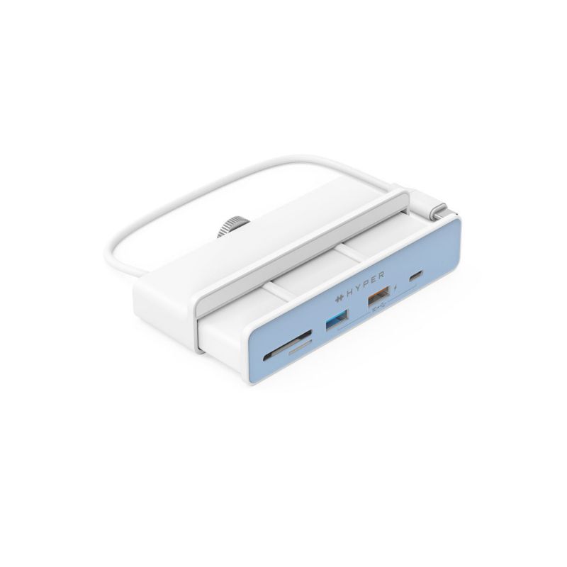 Hyper Drive 6-in-1 USB-C hub für iMac