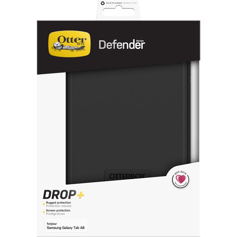 Otterbox Defender für Samsung Galaxy Tab A8 10.5"- schwarz