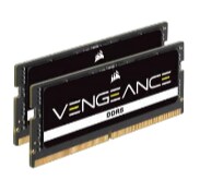 32GB (2x16GB) Corsair Vengeance DDR5-4800 MHz CL 40 SODIMM Notebookspeicher Kit