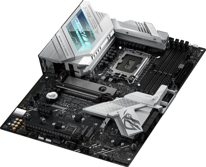 ASUS ROG STRIX Z690-A GAMING WIFI ATX Mainboard Sockel 1700 DP/HDMI/USB-C/WI/BT