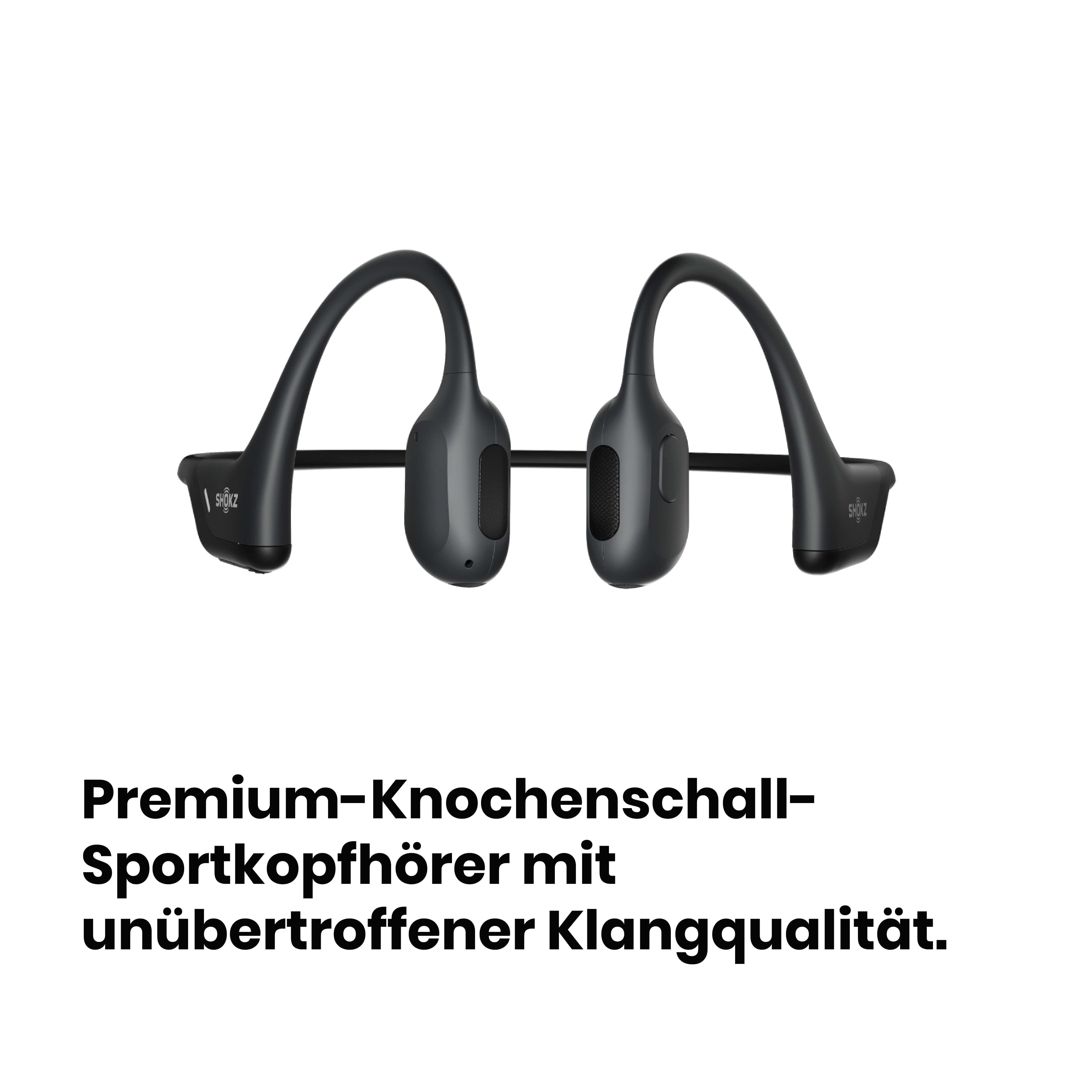 Shokz OpenRun Pro Black Sportkopfhörer