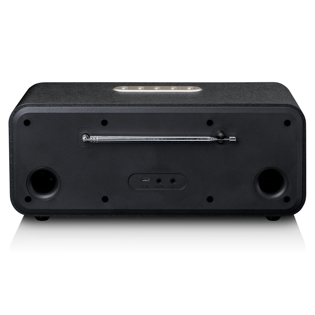 Lenco DIR-141BK Stereo Internetradio mit DAB+, FM, Schwarz