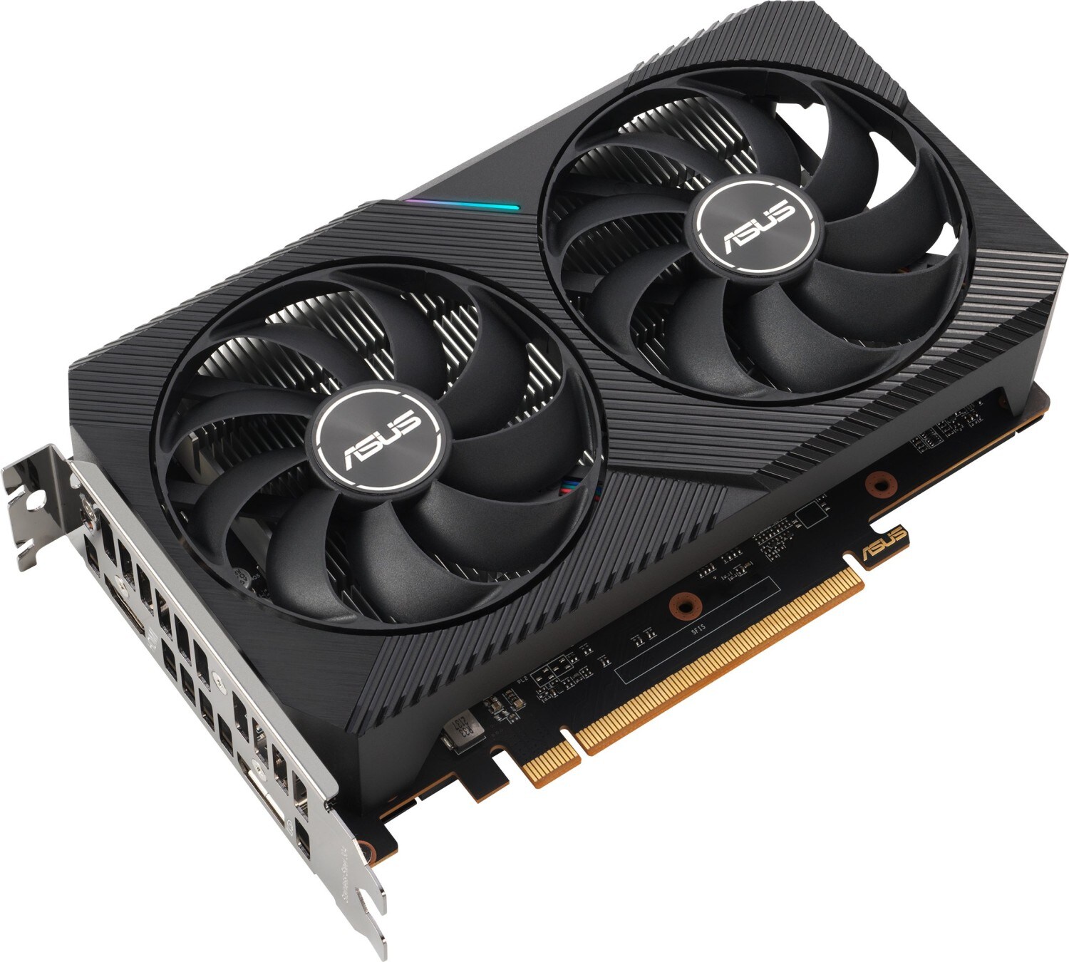 ASUS AMD Radeon RX 6400 Dual Grafikkarte 4GB GDDR6 DP/HDMI