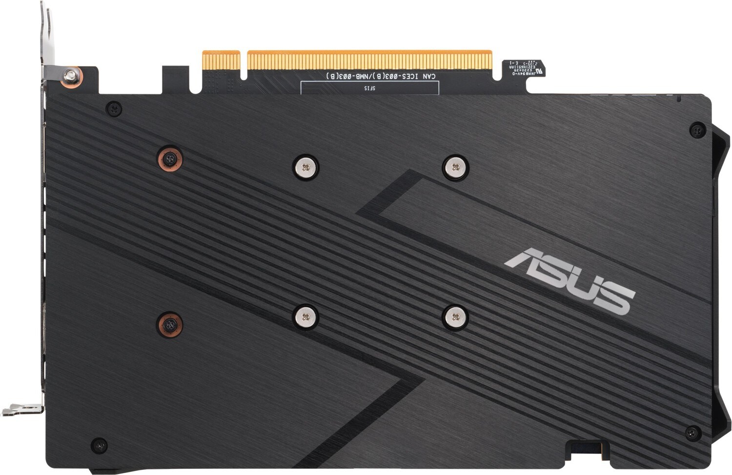 ASUS AMD Radeon RX 6400 Dual Grafikkarte 4GB GDDR6 DP/HDMI