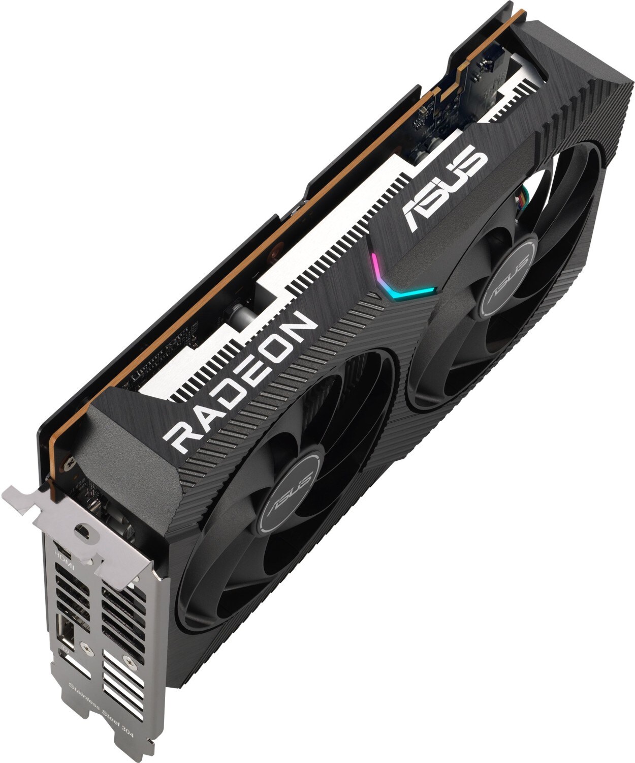 ASUS AMD Radeon RX 6400 Dual Grafikkarte 4GB GDDR6 DP/HDMI