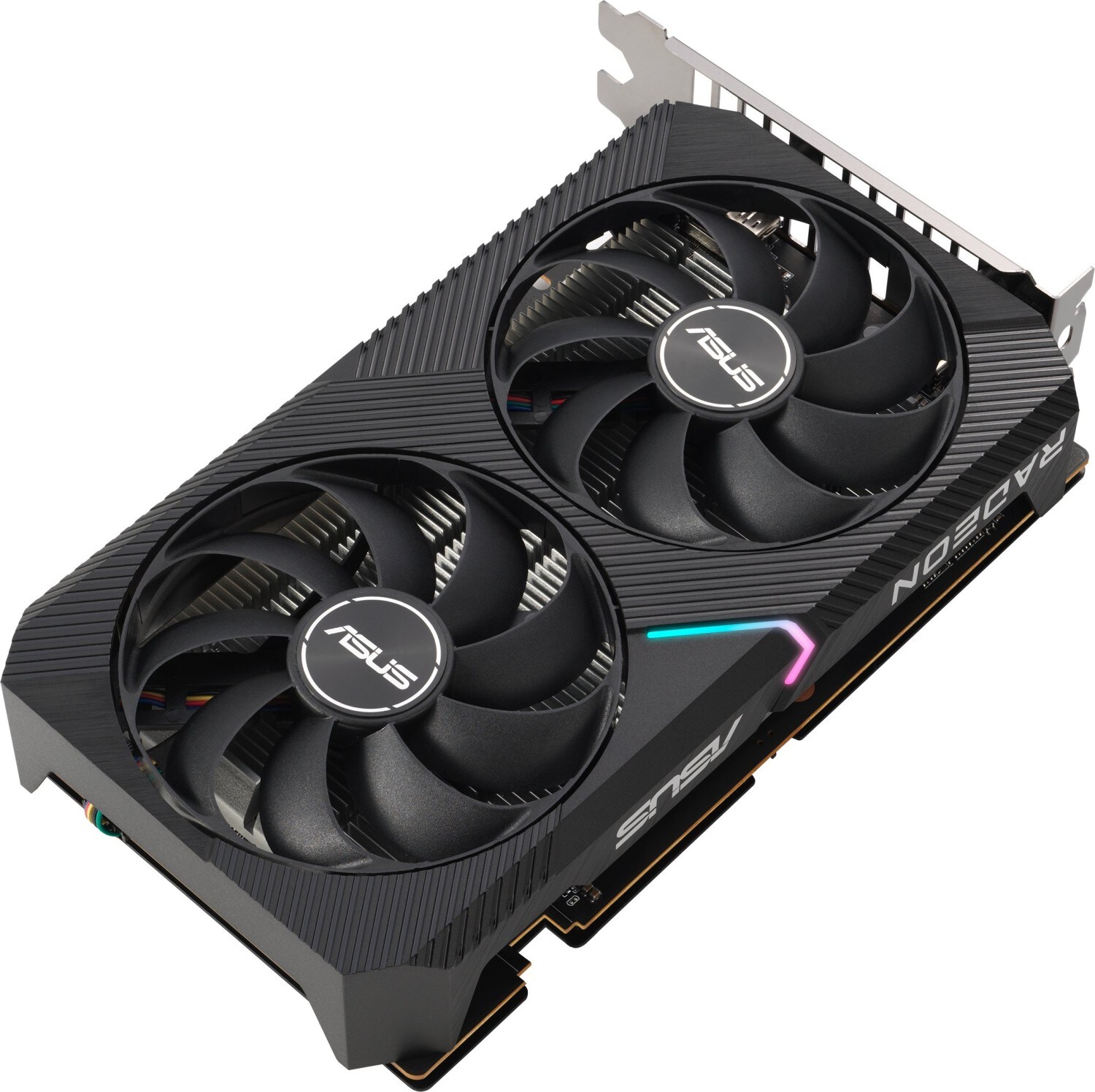 ASUS AMD Radeon RX 6400 Dual Grafikkarte 4GB GDDR6 DP/HDMI