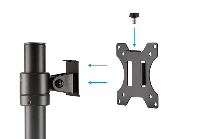 DIGITUS DA-90397 Universal Single Monitor Ständer