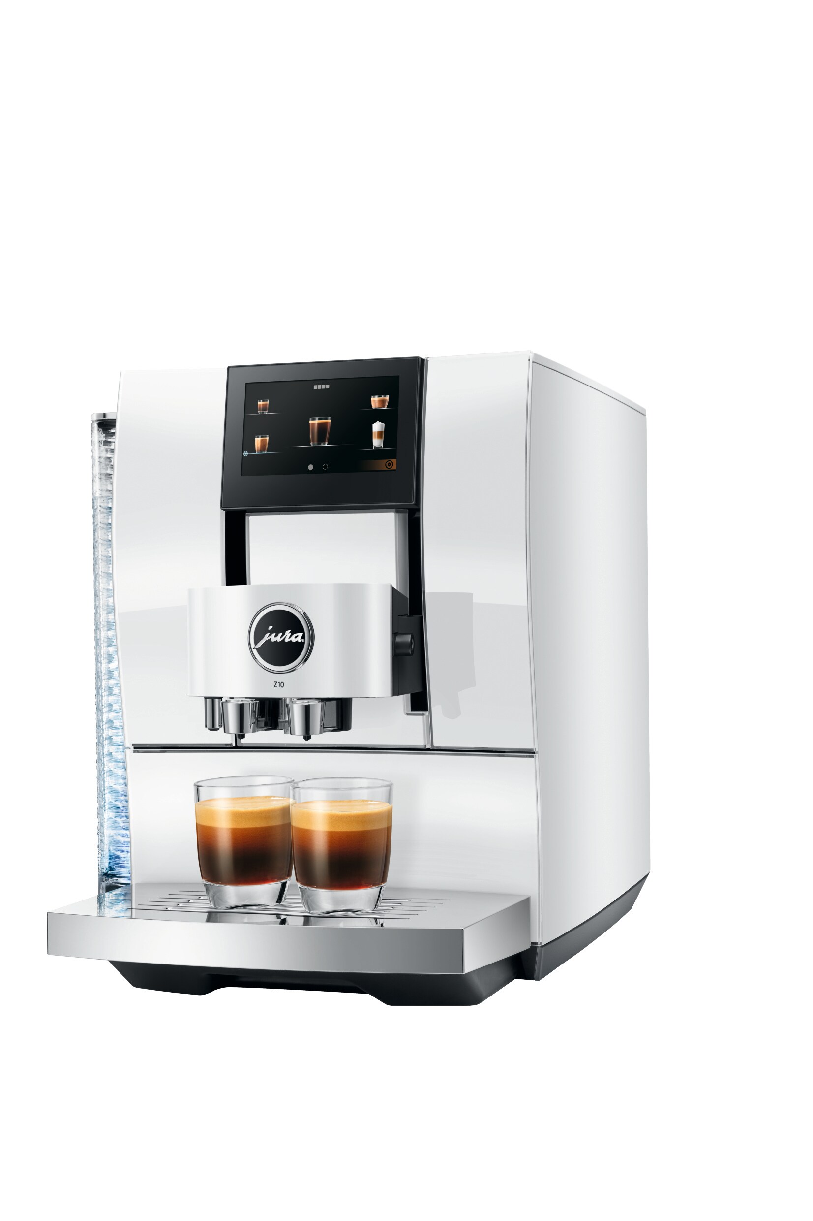 JURA Z10 Cyberport ++ Diamond Kaffeevollautomat White (EA)