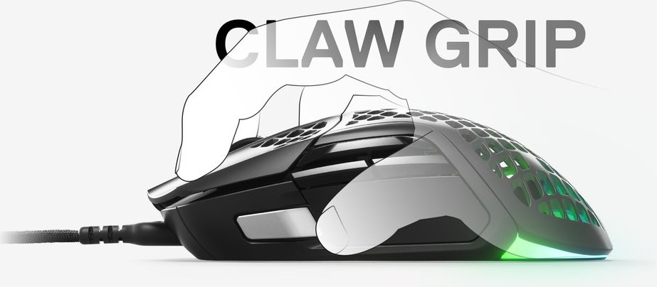 SteelSeries Aerox 5 Kabelgebundene leichte Gaming Maus