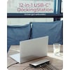 RaidSonic Icy Box IB-DK2408-C Dockingstation für Notebooks und PCs (Typ C)