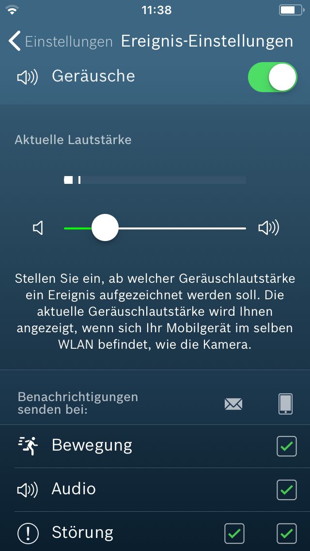 Bosch Smart Home smarte Außenkamera Eyes