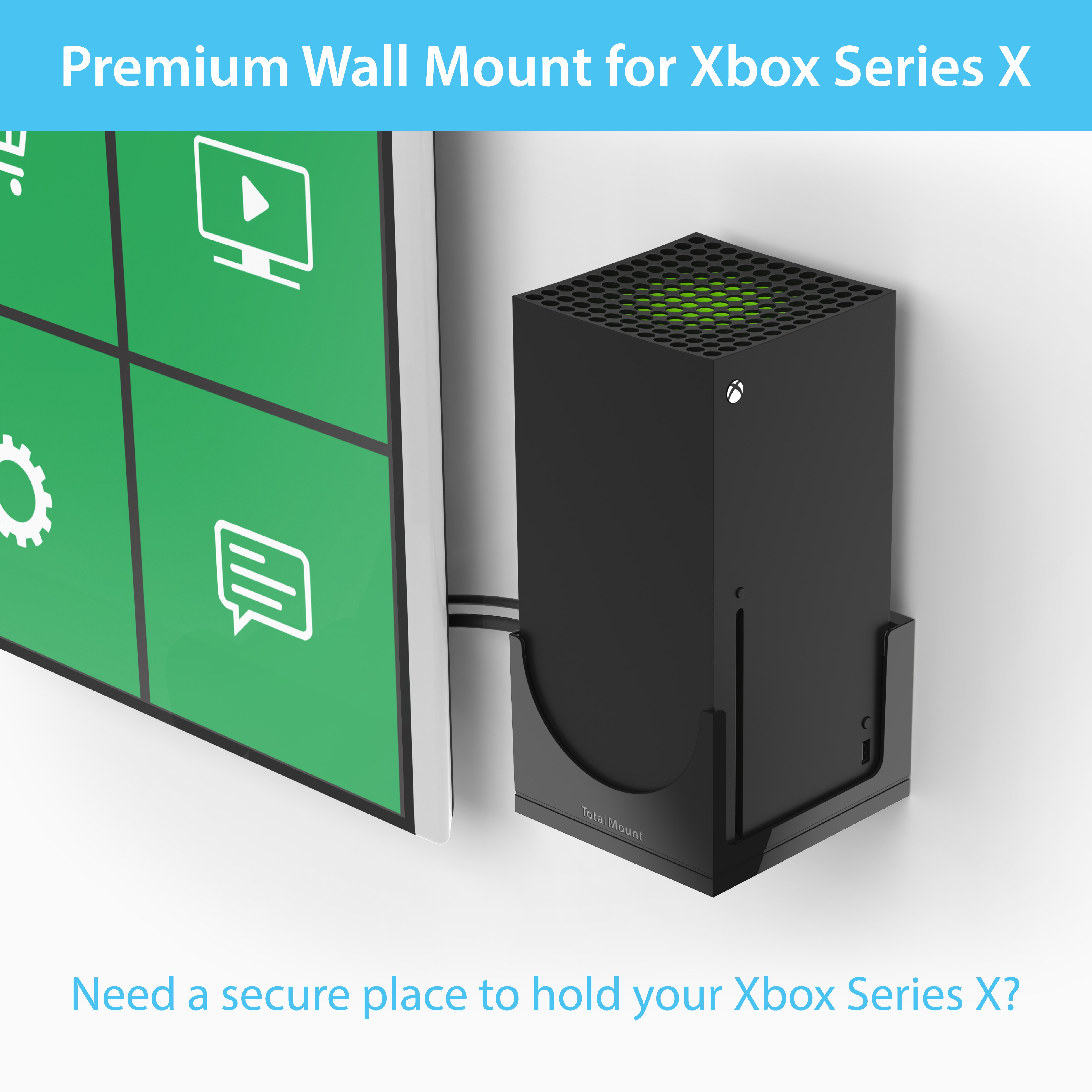 TotalMount Cube - Wandhalterung für Xbox Series X ++ Cyberport