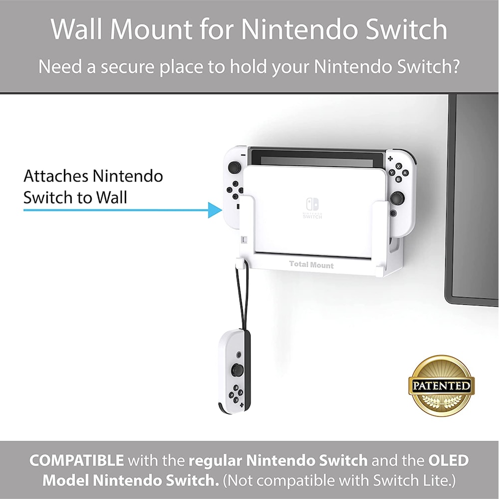 TotalMount Grand - Wandhalterung für Nintendo Switch, Switch OLED ++  Cyberport