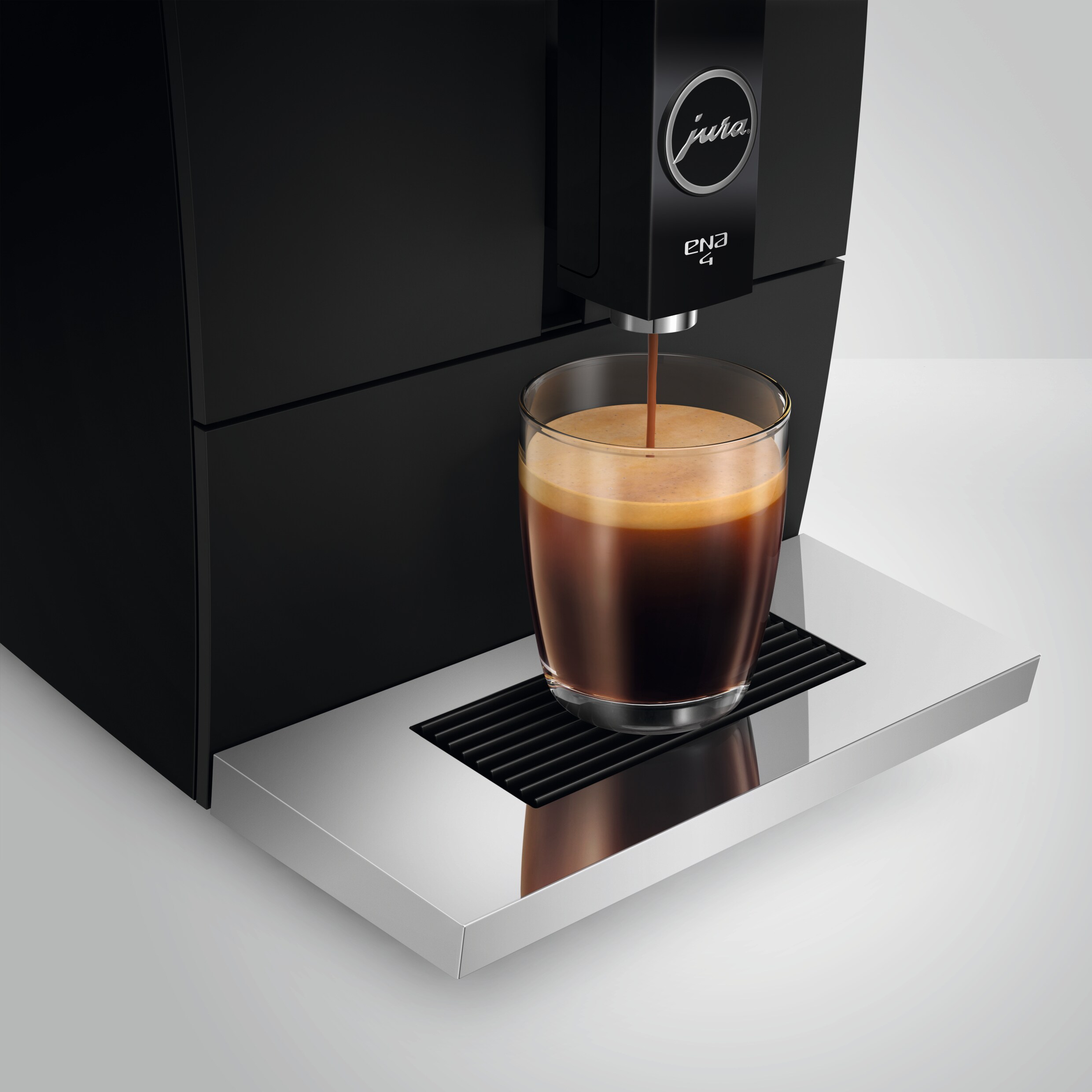 JURA ENA 4 Full Metropolitan Black (EB) Kaffeevollautomat