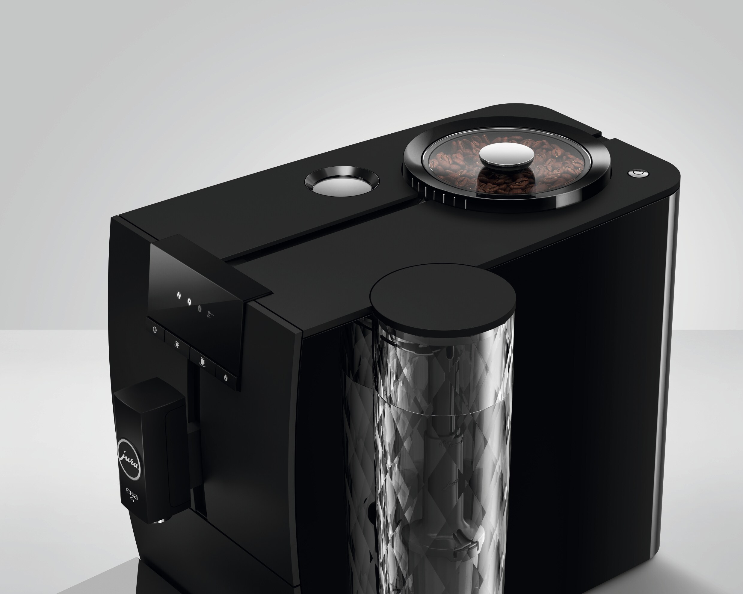 JURA ENA 4 Full Metropolitan Black (EB) Kaffeevollautomat