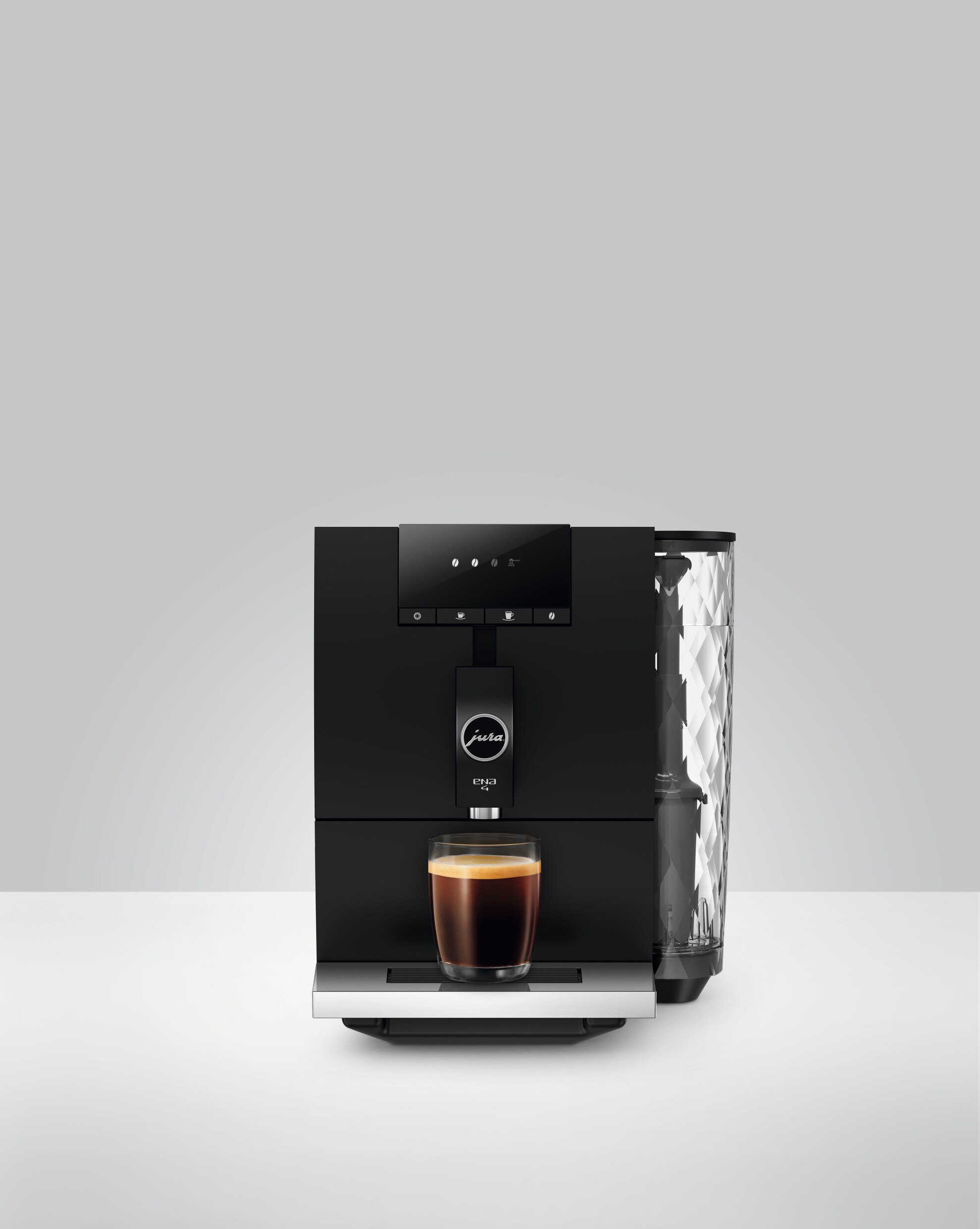 JURA ENA 4 Full Metropolitan Black (EB) Kaffeevollautomat