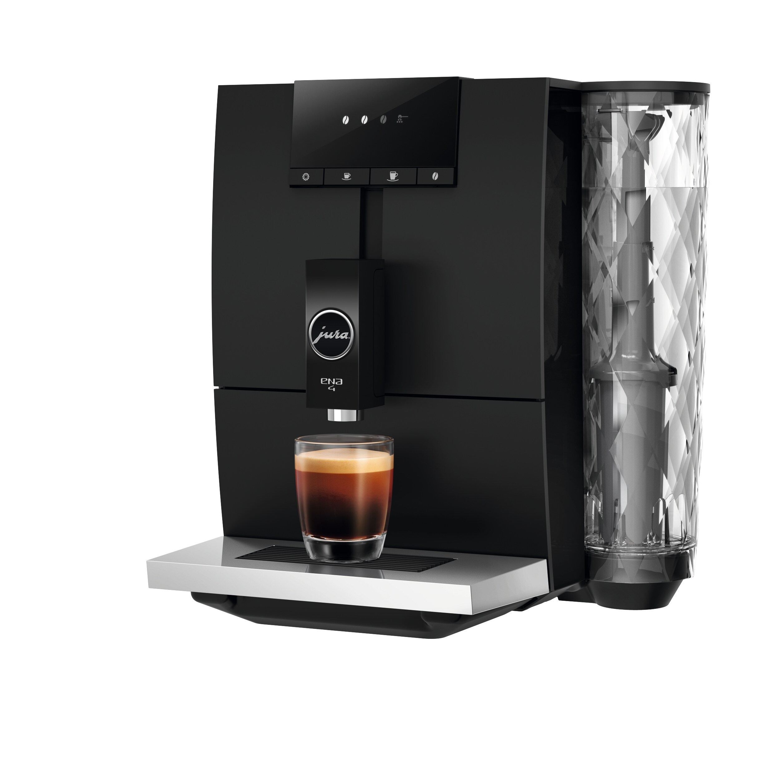 JURA ENA 4 Full Metropolitan Black (EB) Kaffeevollautomat