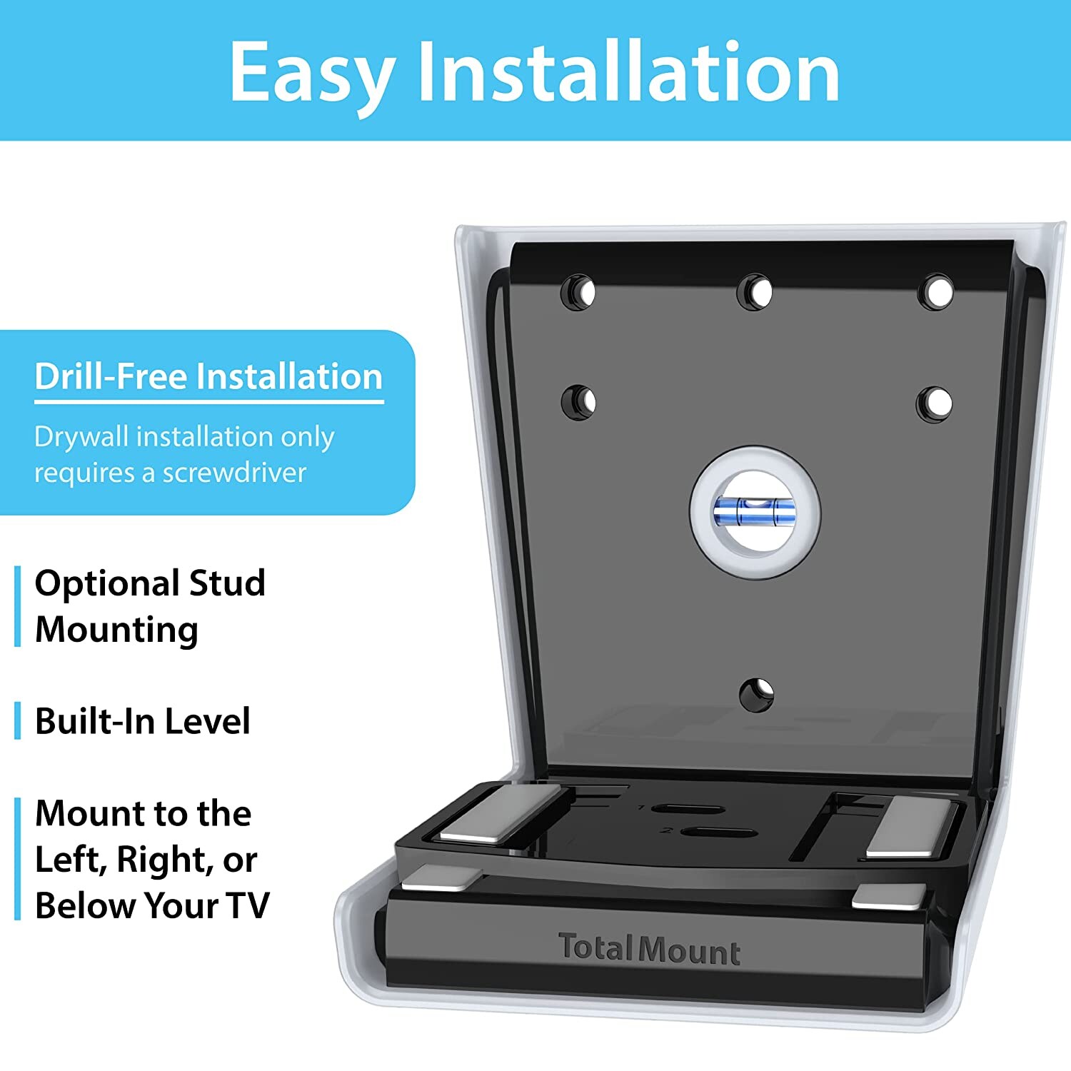 TotalMount Advanced - Wall Mounting Frame für PlayStation 5