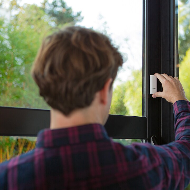 Netatmo Smarte Alarmanlage mit Kamera, Alarmsirene &amp; Tür- und Fenstersensoren