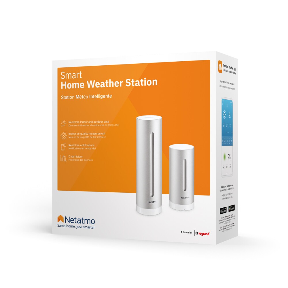 Netatmo Smarte Wetterstation