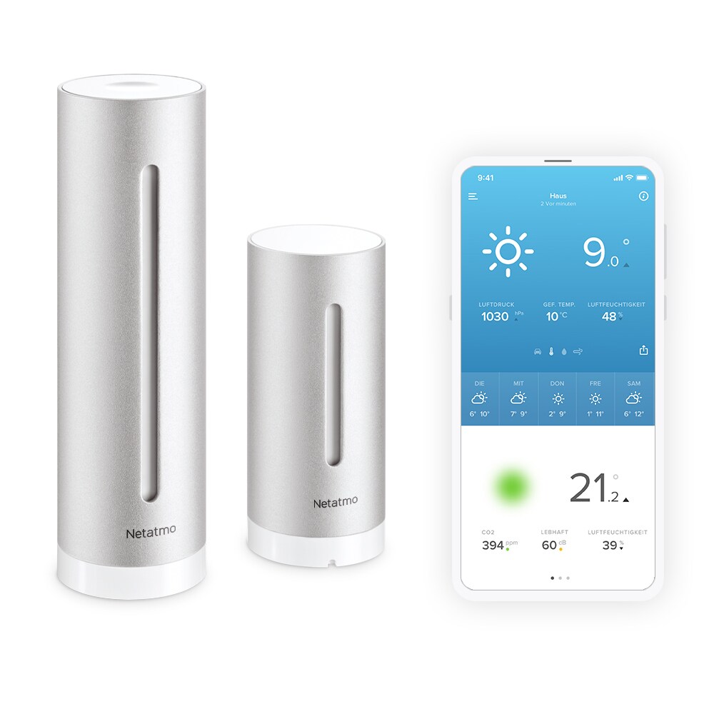 Netatmo Smarte Wetterstation