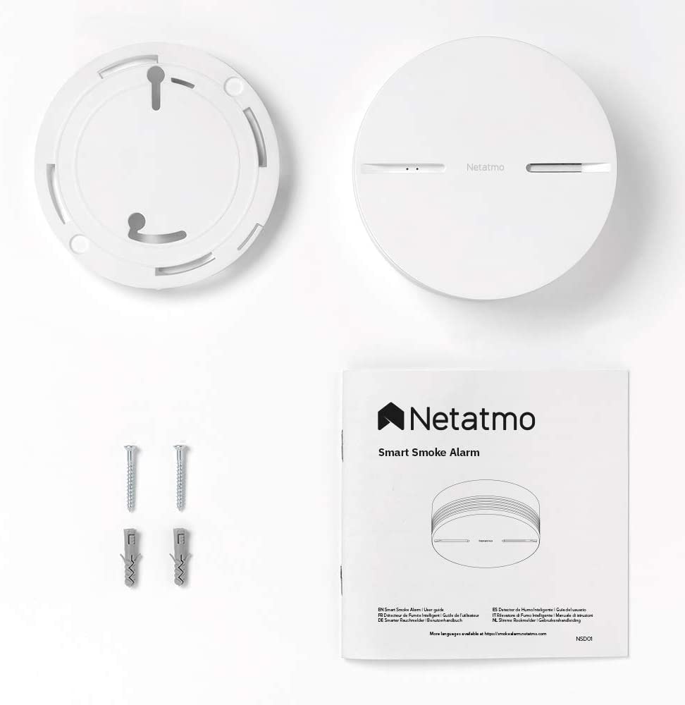 Netatmo Smarter Rauchmelder