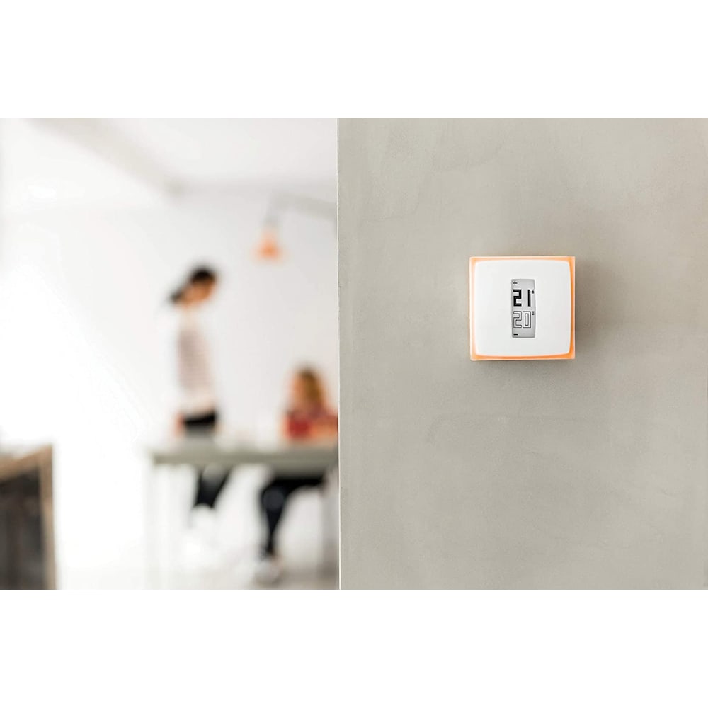 Netatmo Smartes Zentrales Thermostat