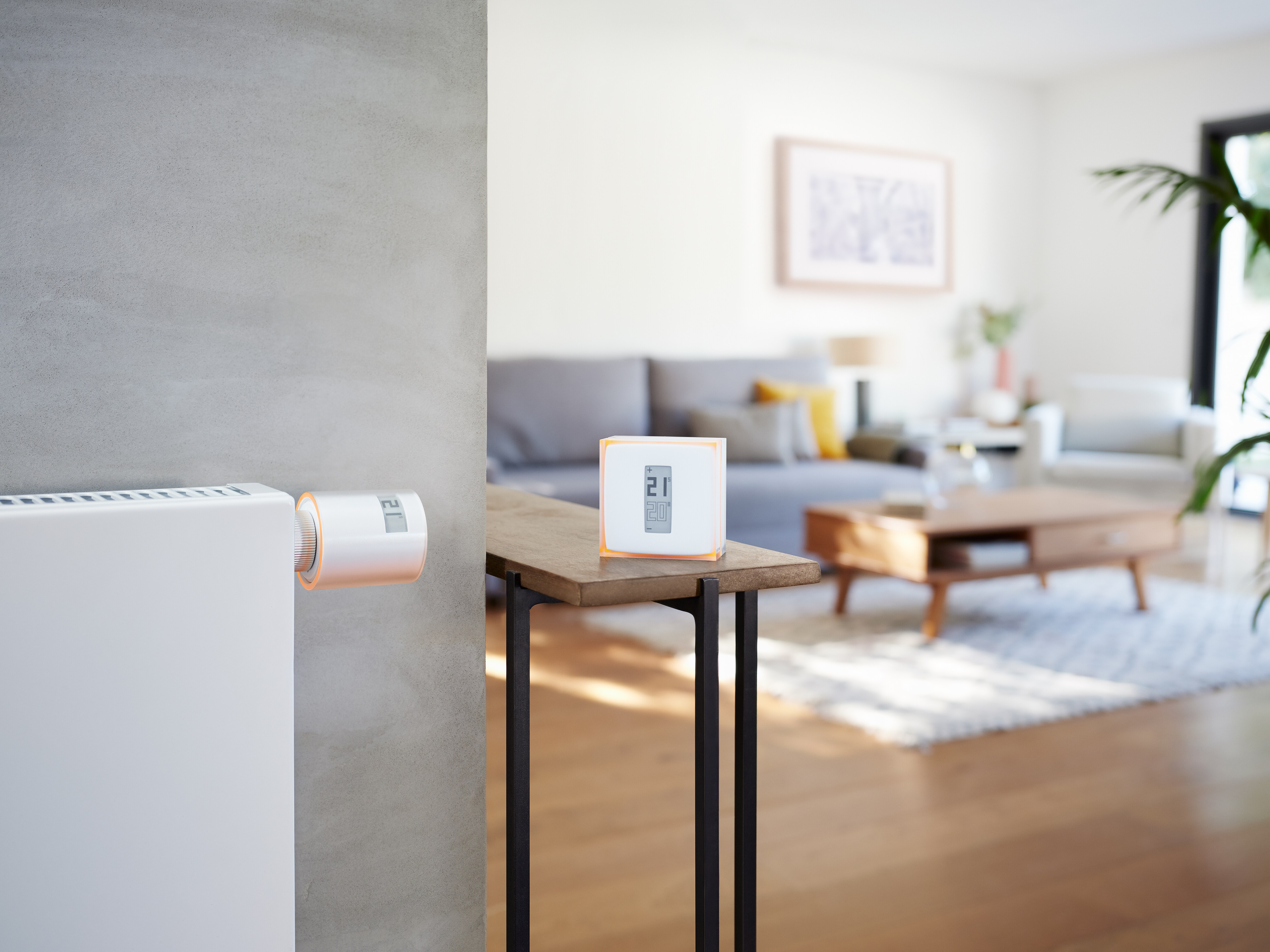 Netatmo Starterpaket "Heizen", 3 x Smartes Thermostat inkl. Relais