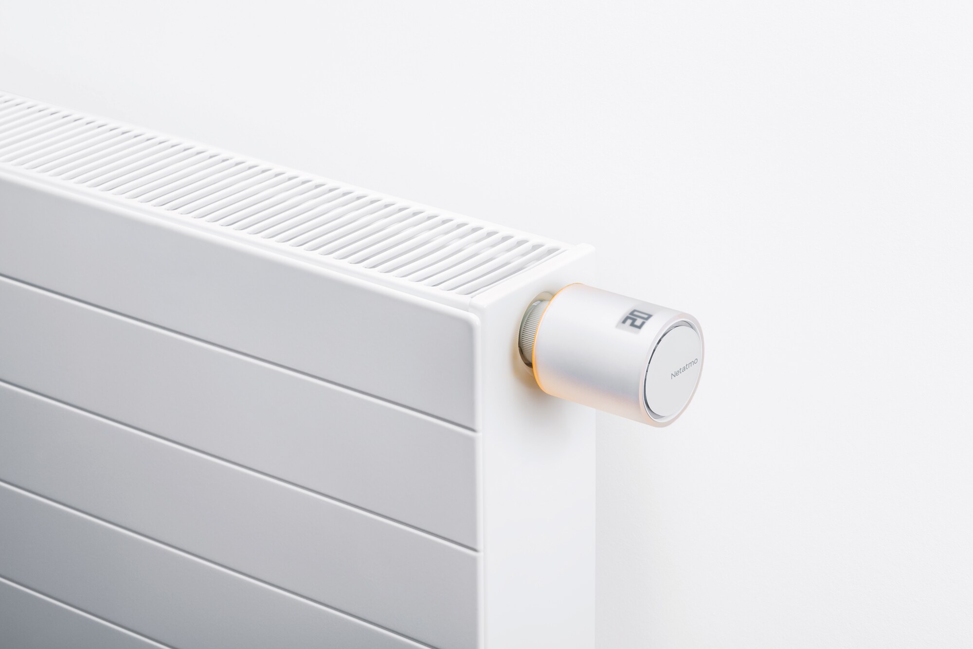 Netatmo Starterpaket "Heizen", 3 x Smartes Thermostat inkl. Relais