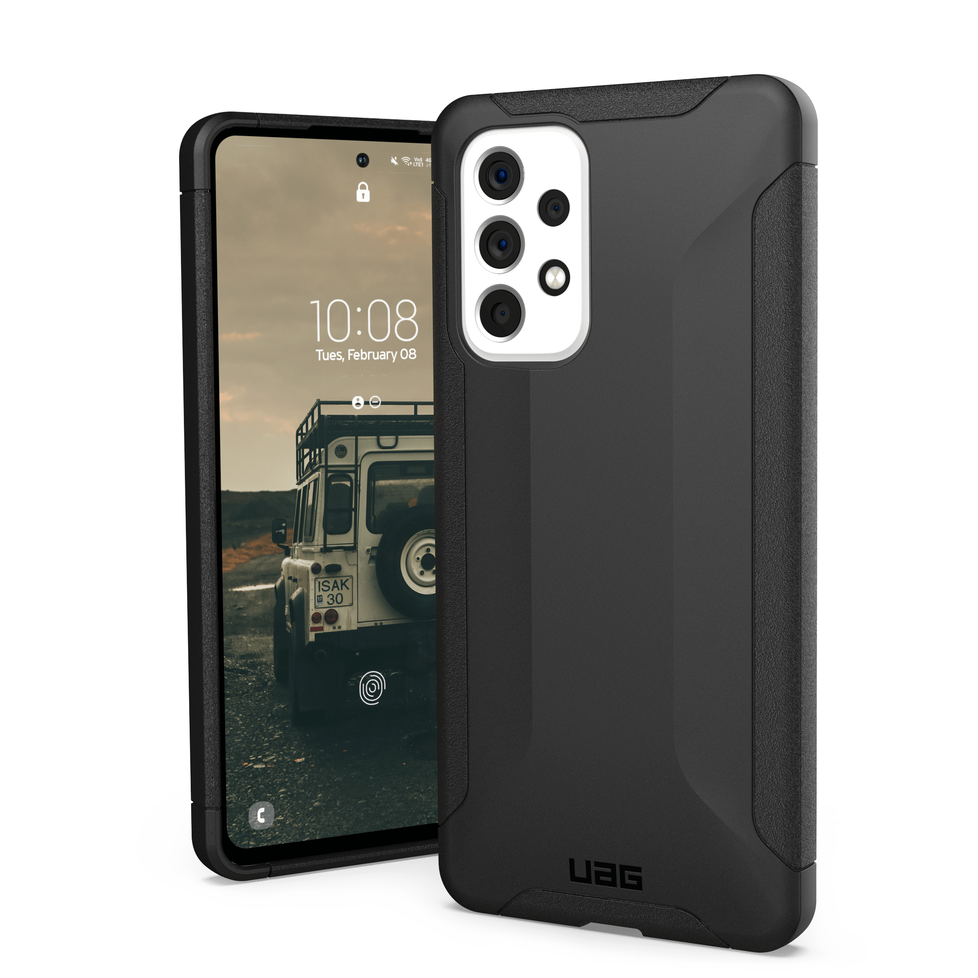 UAG Urban Armor Gear Scout Case Samsung Galaxy A53 5G schwarz