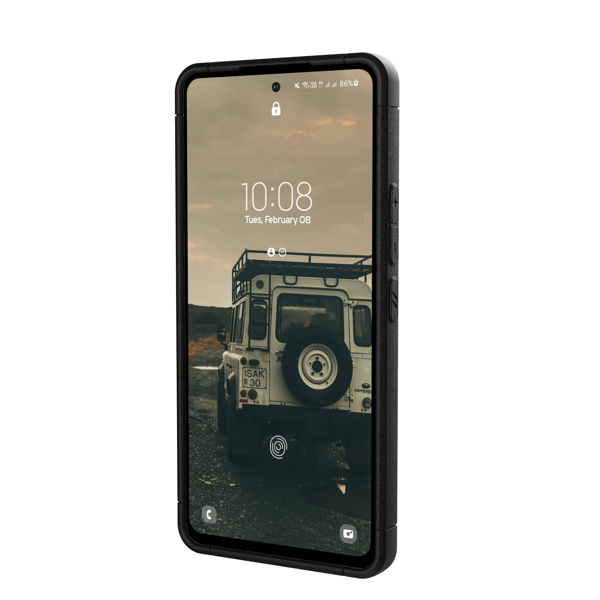 UAG Urban Armor Gear Scout Case Samsung Galaxy A53 5G schwarz