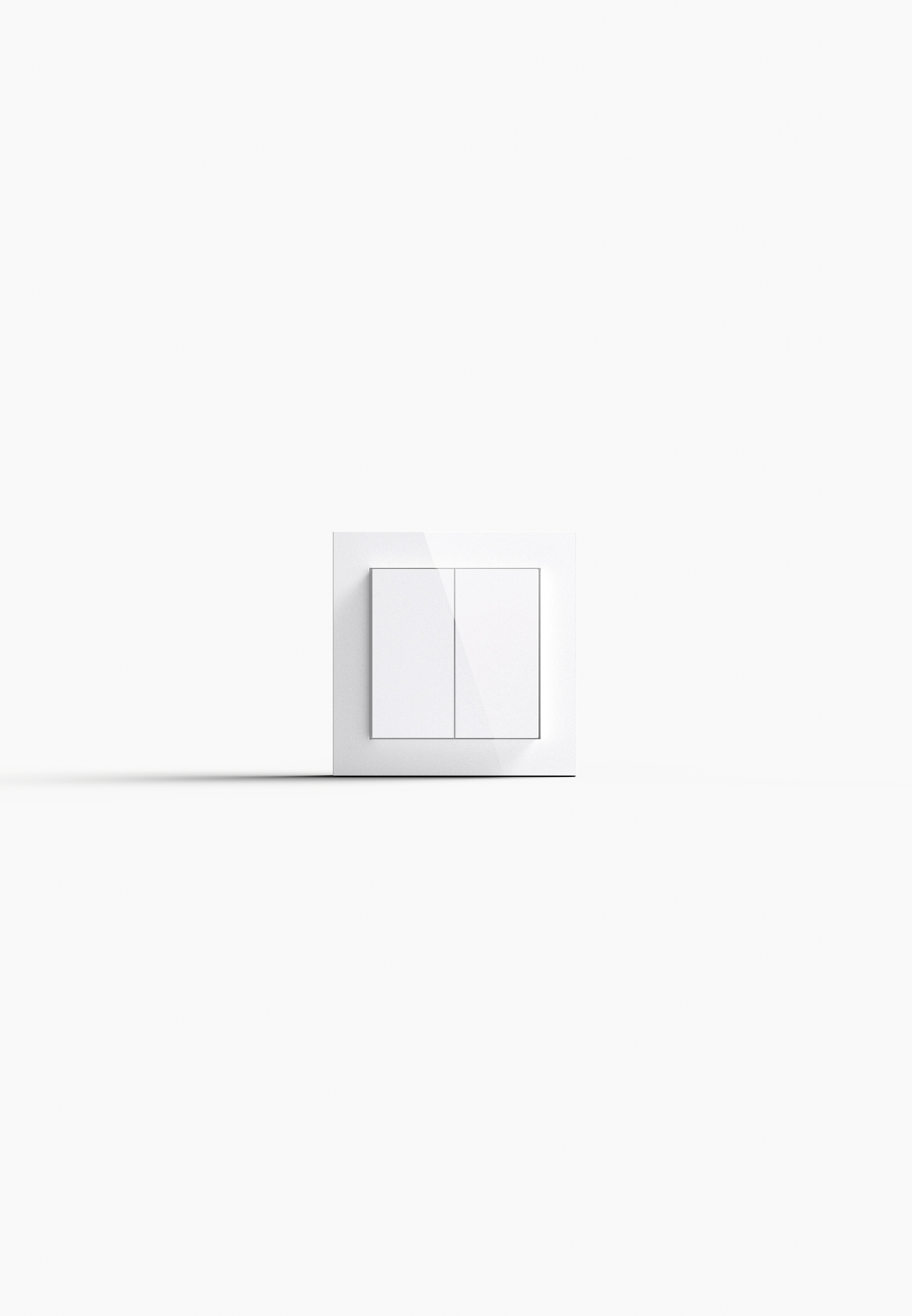 Senic Friends of Hue Switch glanz weiß batterieloser Schalter Homekit-kompatibel