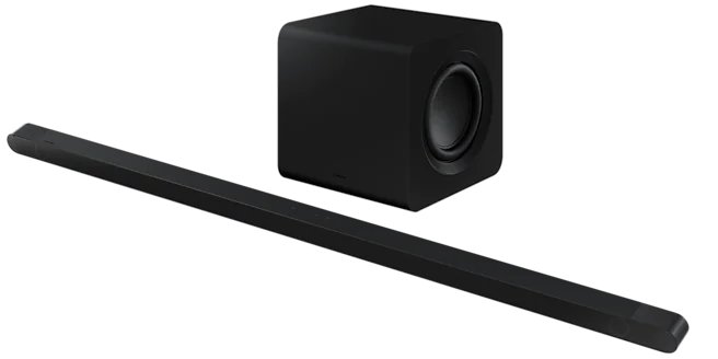 Samsung HW-S810B/ZG 3.1.2-Kanal Soundbar inkl. 6.5"" Wireless Subwoofer, schwarz