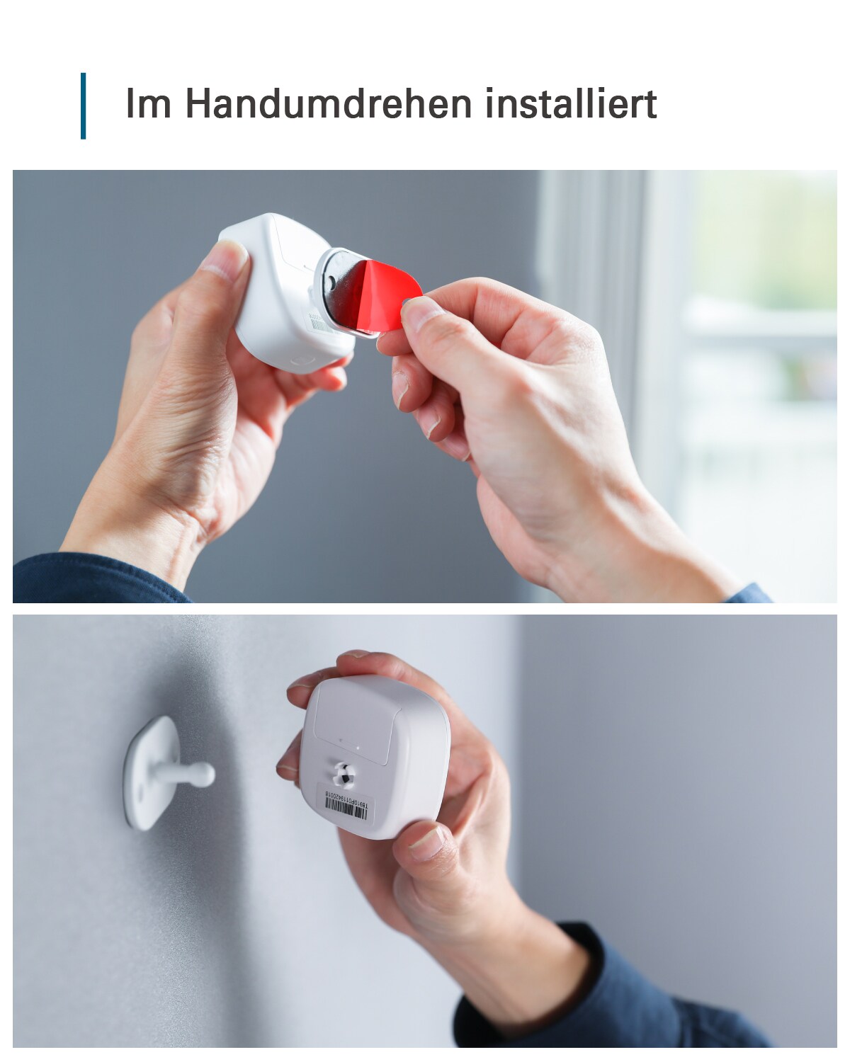 eufy Motion Sensor White