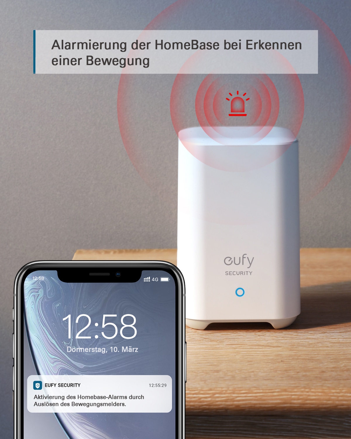 eufy Motion Sensor White