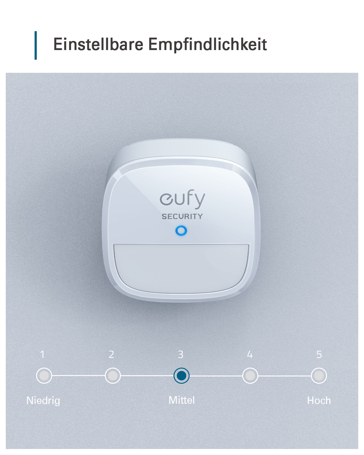 eufy Motion Sensor White