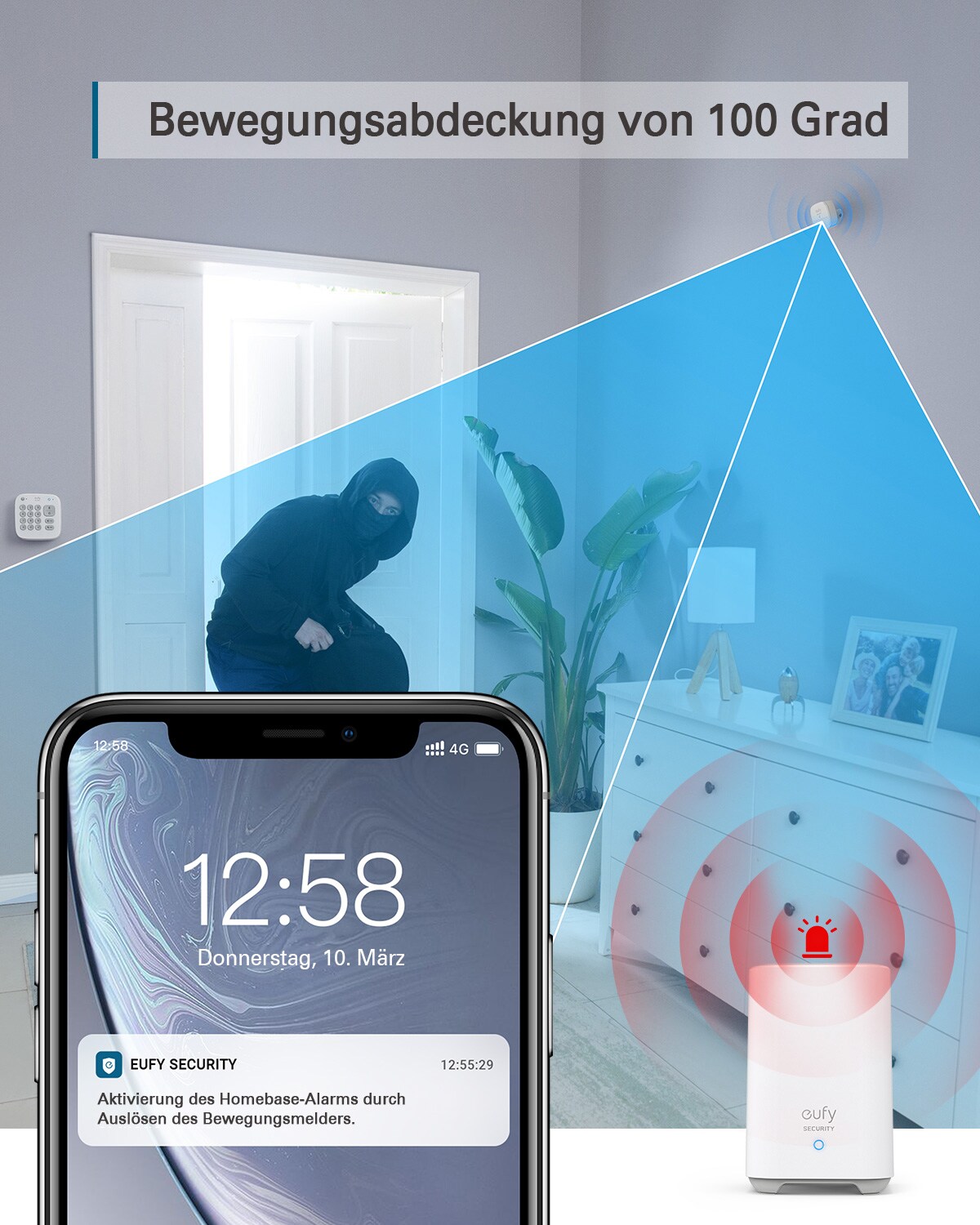 eufy Security Einbruchsensor Sensor