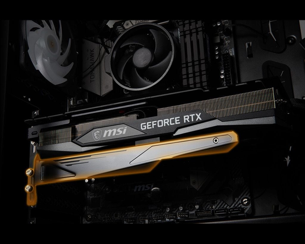MSI AMD Radeon RX 6800 XT Gaming X Trio 16GB Grafikkarte GDDR6 HDMI/3x DP