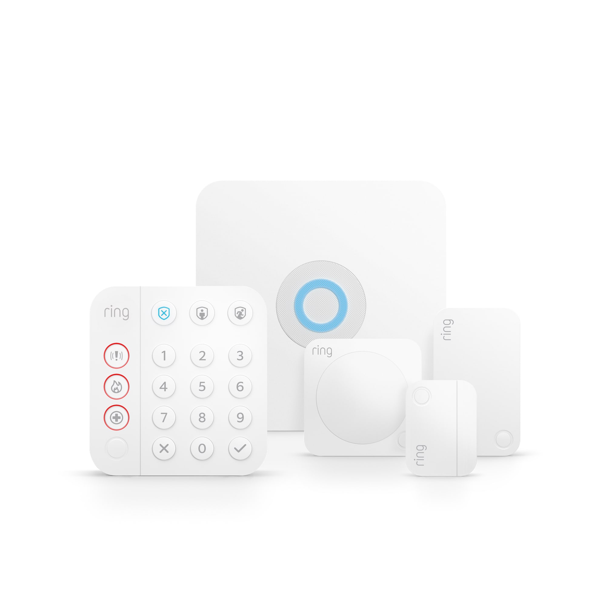 RING Alarm Security Kit 2. Generation, 5-teilig