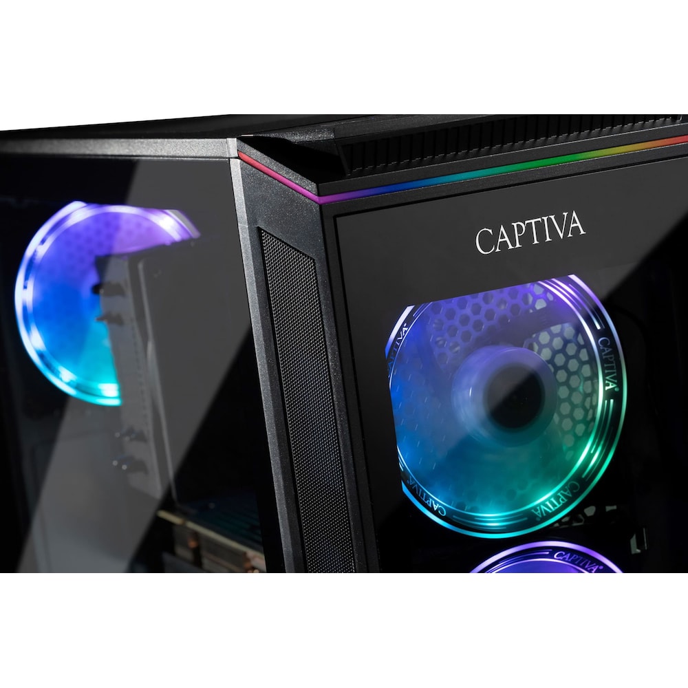 Captiva Highend Gaming R60-346 R5-3600 16GB/1TB 240GB SSD RTX2060 nOS